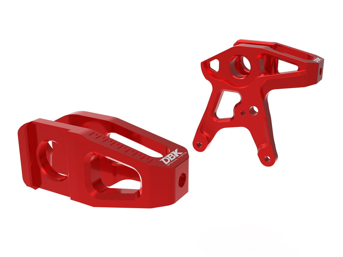 Ducabike DBK CTC04 PANIGALE/SF V4 MY25 Chain tensioner Slider Kit - RED