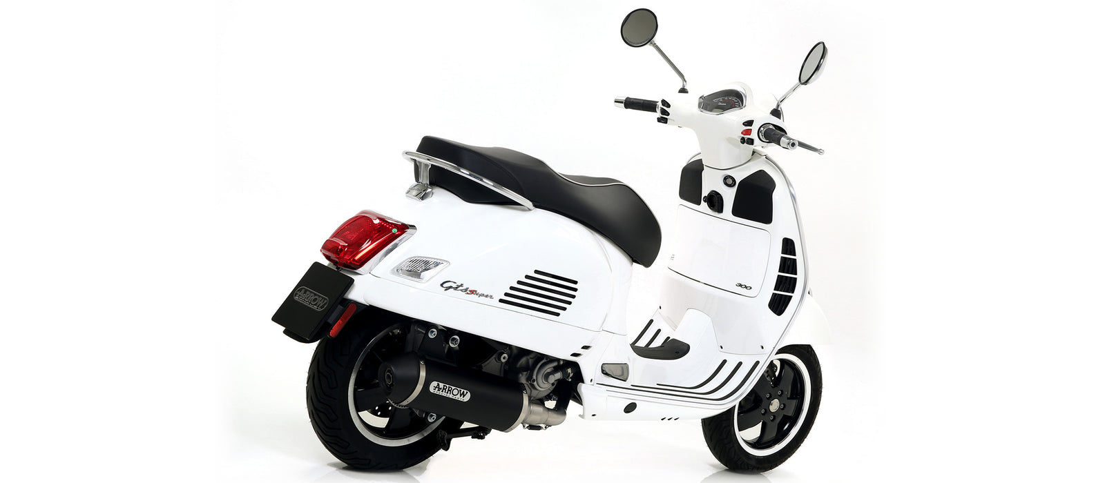 Urban Aluminium Dark" Slip On With Steel "Dark" End Cap"