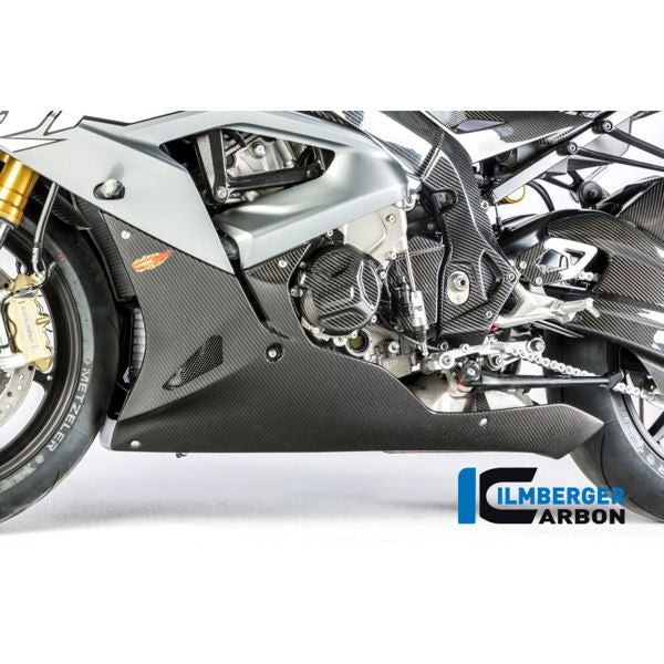 Ilmberger Carbon Fiber Bellypan For Slip-On Exhaust Fits S1000RR 2015-2018