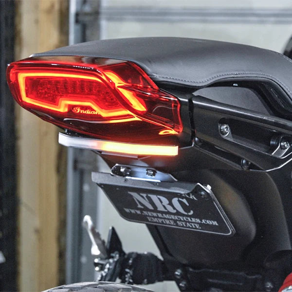 NRC Indian FTR 1200 Fender Eliminator (2019 - Present) - Tucked