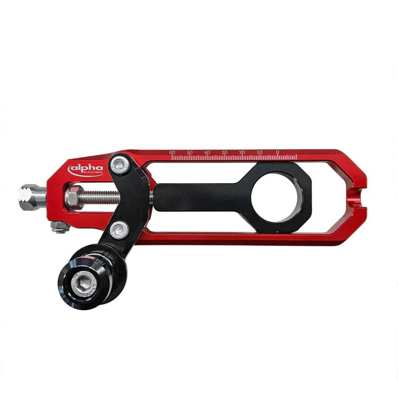 Alpha Racing Evo Plus Complete Chain Adjuster Kit BMW K67 S1000RR