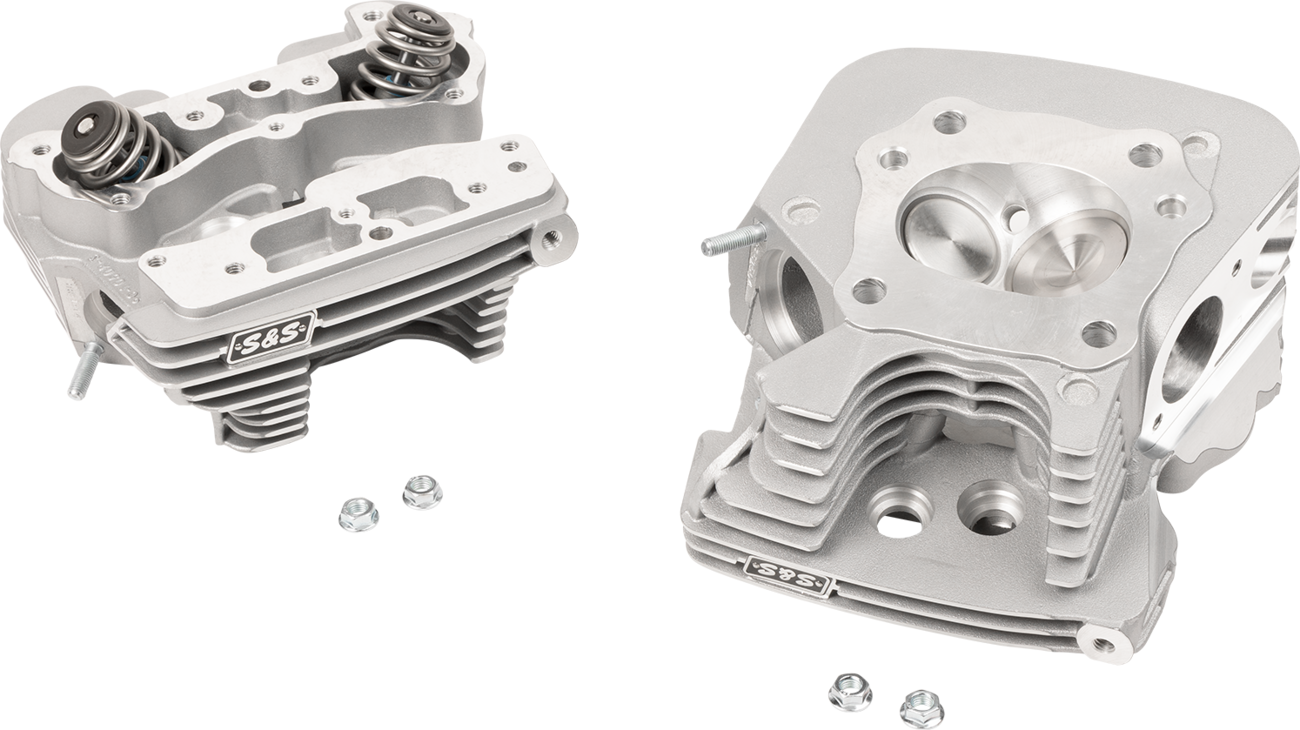 S&S Cycle Cylinder Heads - 79 Cc - Super Stock® - Twin Cam