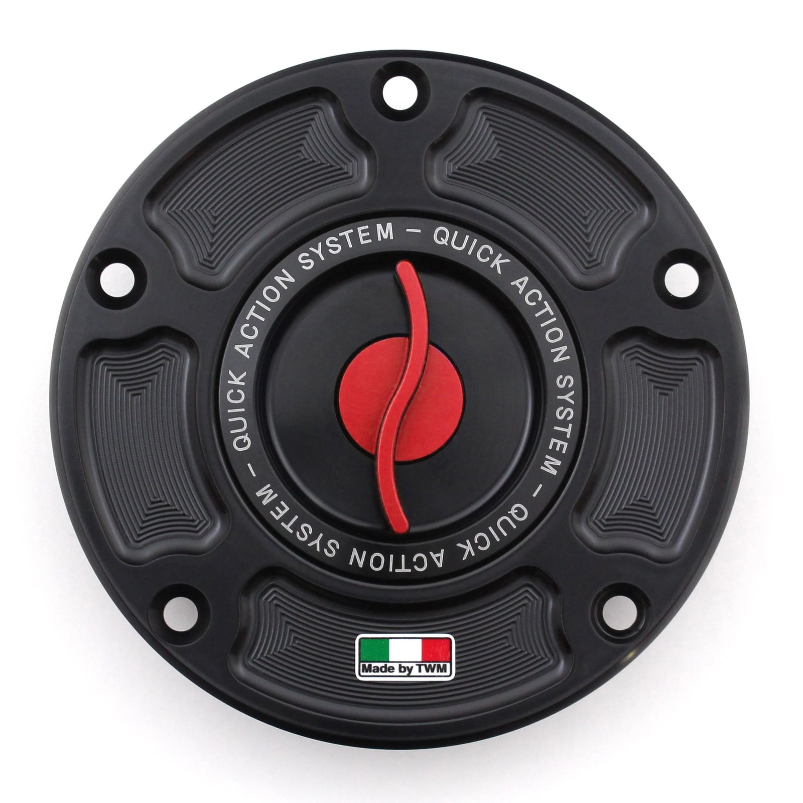 TWM Quick Action CNC Aluminum Gas Cap For KTM - TKTMPR.02