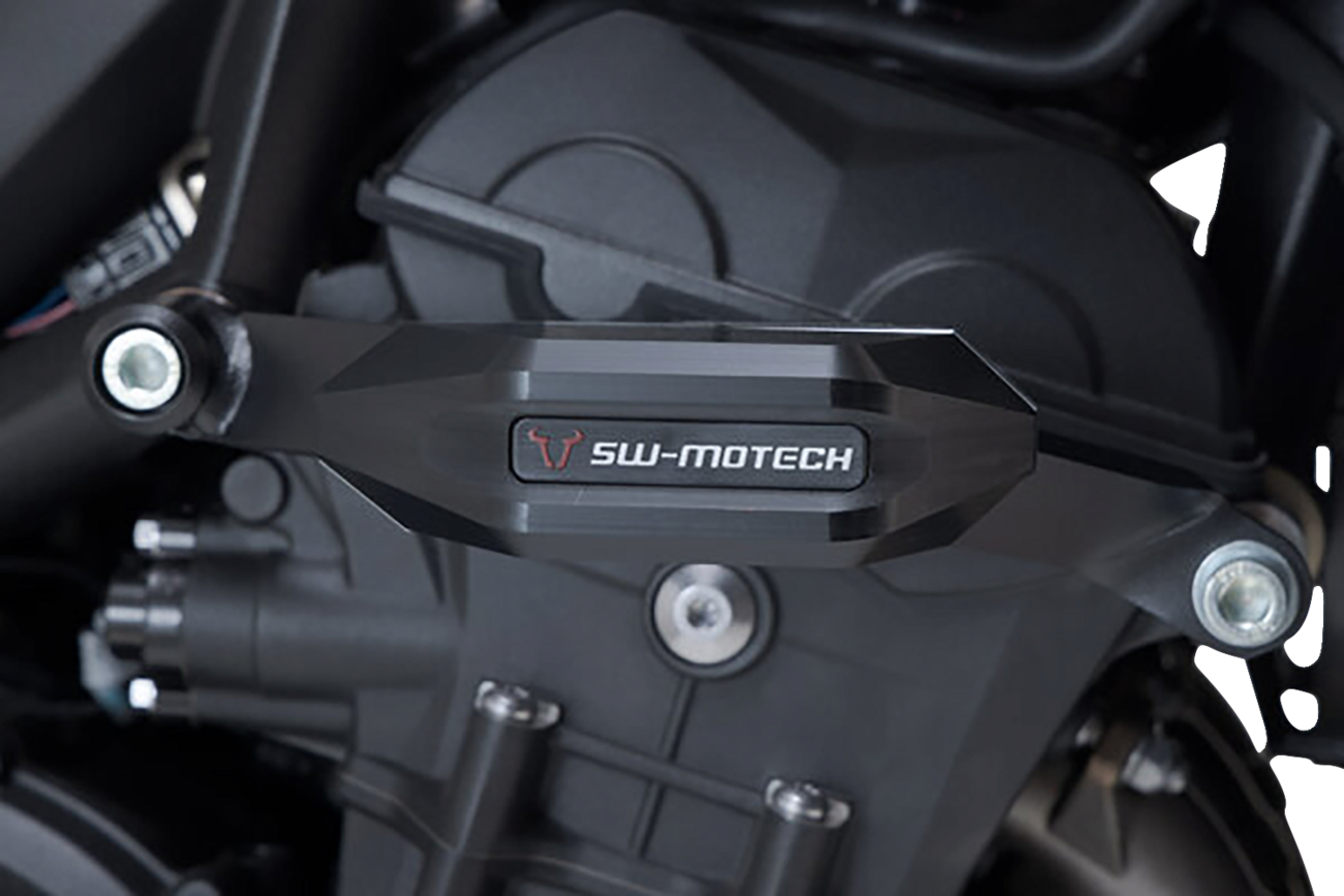 SW-Motech Frame Slider Kit - Triumph - Street Trple 675/Rx | 765 R/RS/S/Moto2 Edition