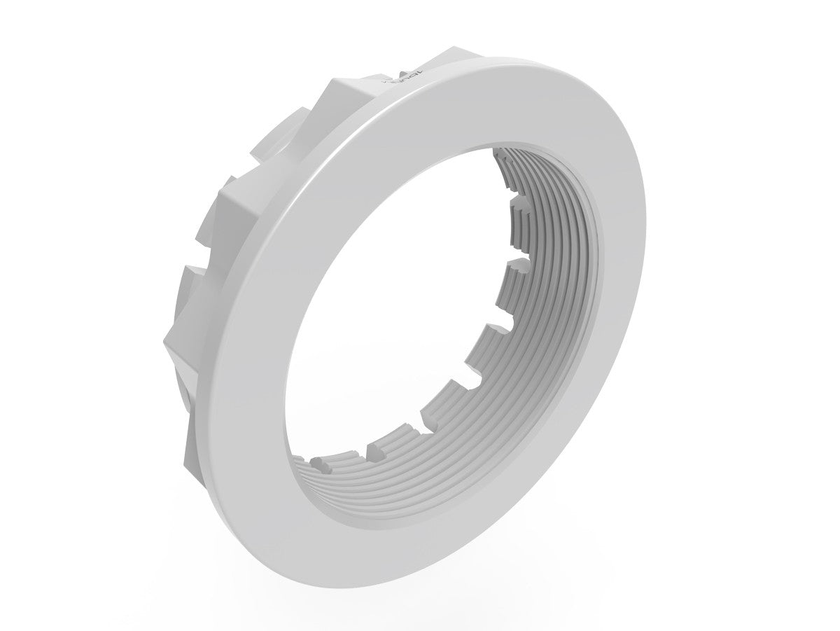 Ducabike DBK DPC02 Crown / Wheel Nut - Silver