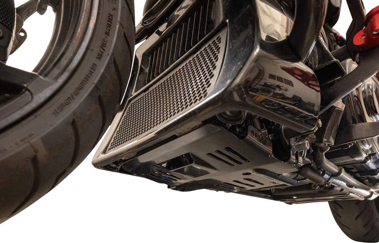 Thrashin Supply CO. Skid Plate - Black - HD Touring