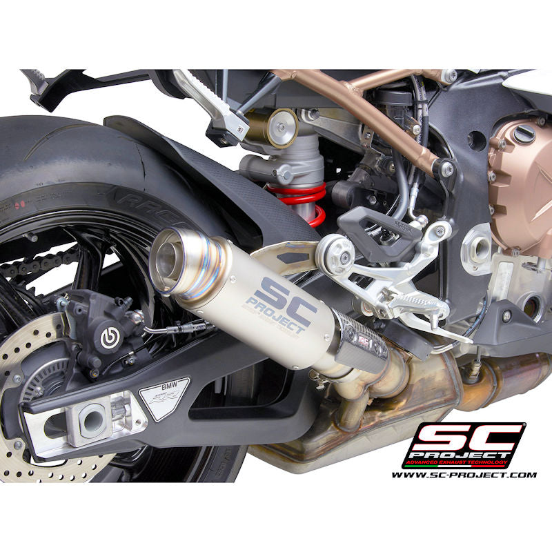 SC Project GP70-R Titanium Slip On For BMW S1000RR M1000RR K67