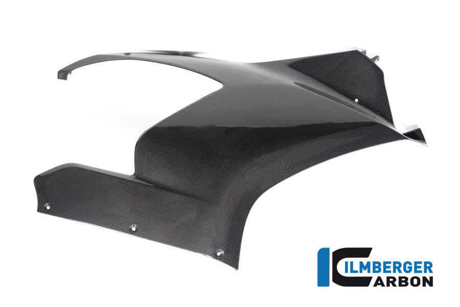 Ilmberger Carbon Fairing Side Panel Prepared For Winglet Right Side Ducati Panigale V2 - Gloss