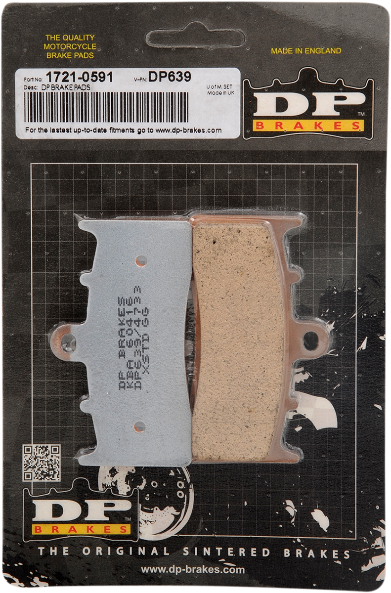DP Brakes Standard Brake Pads - BMW