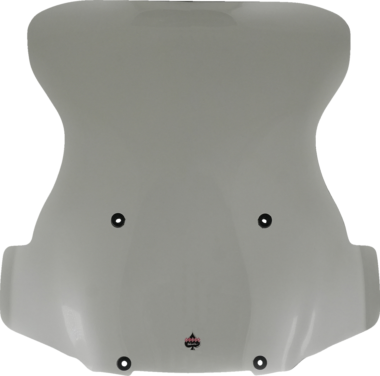 Klock Werks Flare® Windshield - 15-1/2" - Tint - '21-'25 Pan America