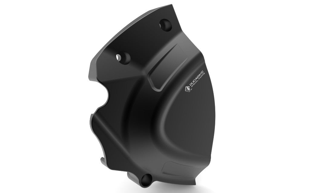 Ducabike DBK CP09 SS My17 Sprocket Cover - BLACK