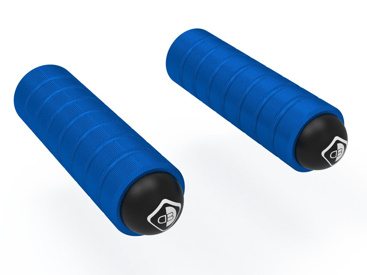 Ducabike DBK KPDM01 Sport Footpegs - Blue