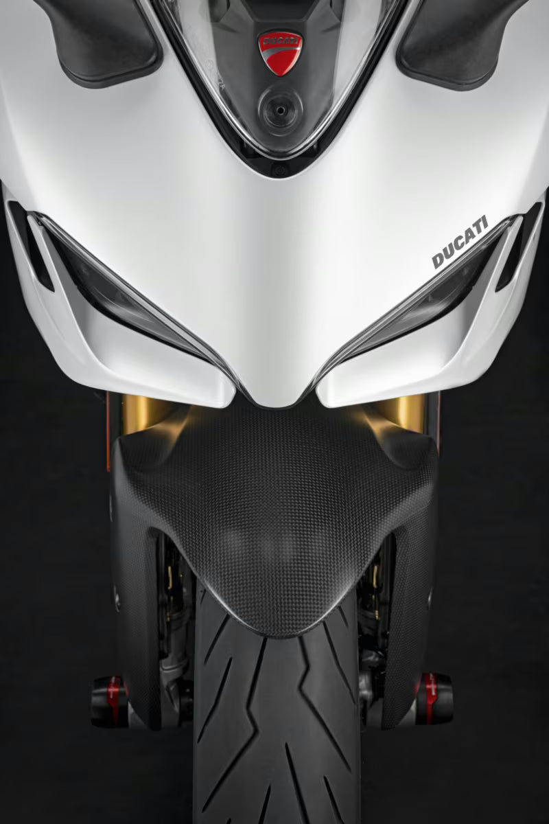 Ducati Performance Carbon Front Mudguard