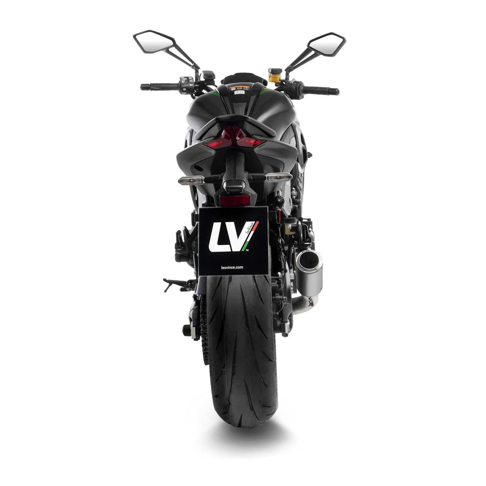 LeoVince Lv Corsa Titanium (15416TU) - for KAWASAKI | Z 1100 | 2026 - image 7 of 8