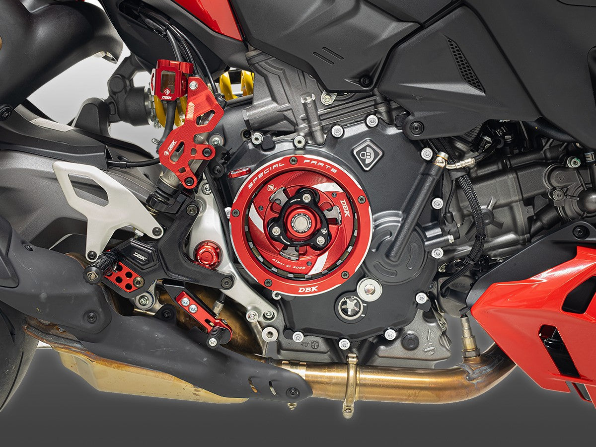 Ducabike DBK Clear Clutch Cover Ducati Panigale Streetfighter V2