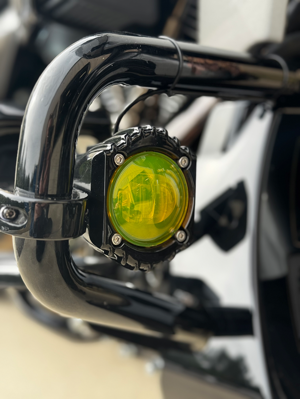 Custom Dynamics Fog Light - Selective Yellow - Harley-Davidson®