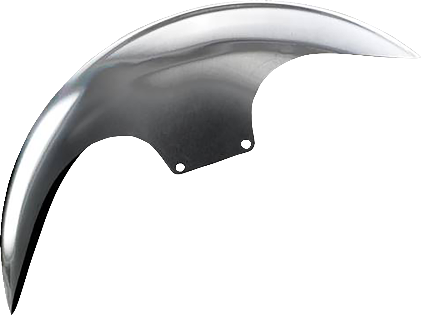 Paul Yaffe Bagger Nation Cafe Front Fender - 21" - Chrome Spacers