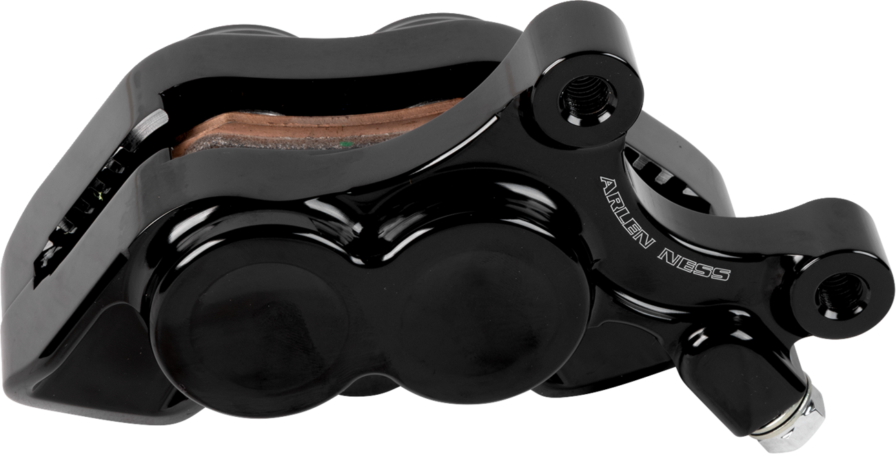 Arlen NESS 4-Piston Caliper - Left - 11.8" - Black