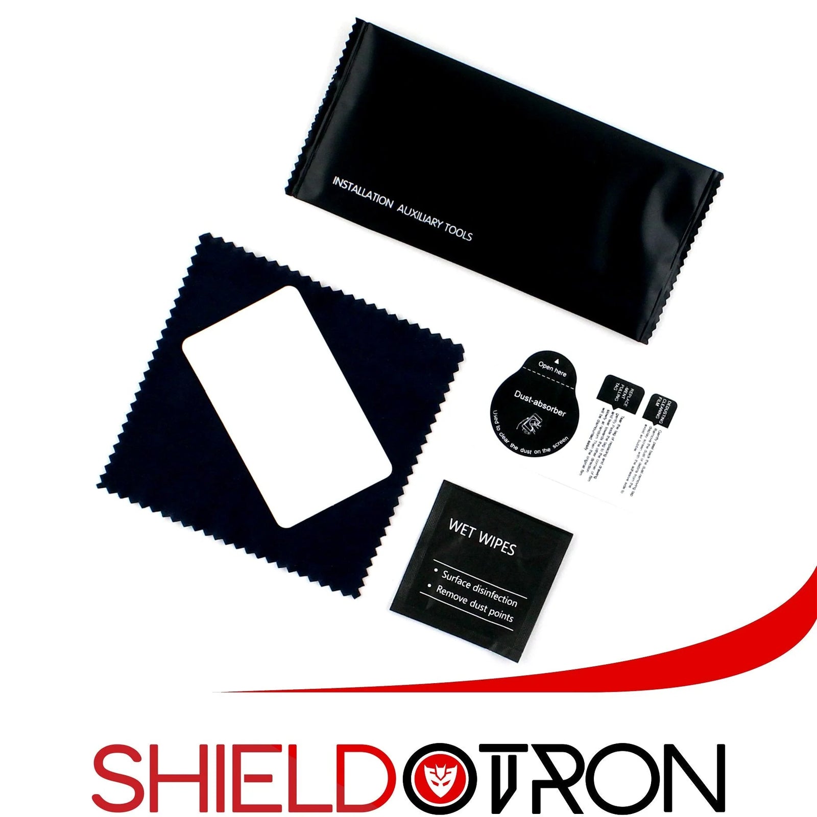 Shieldotron Ducati Multistrada 950 / 1200 / 1260 2015+ Instrument Cluster Screen Protector