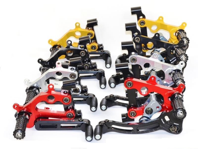 Ducabike DBK PR119903 Adjustable Rearset SBK Panigale