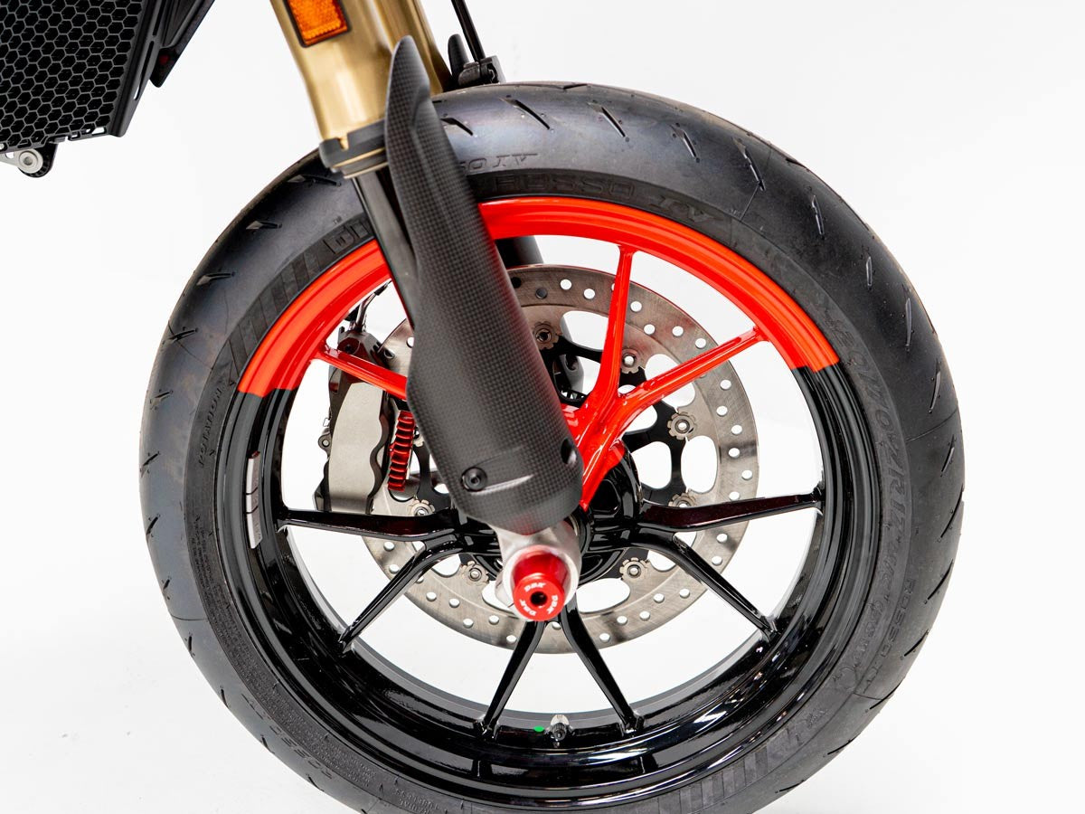 Ducabike DBK CRB150O HM 698 Mono Matt Carbon Front Fork Covers