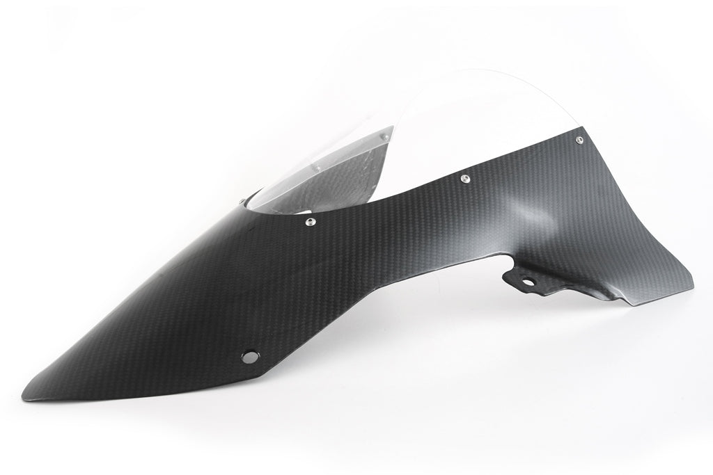 Fullsix Carbon Carbon Windscreen - Clear