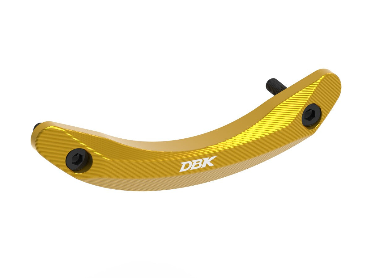 Ducabike DBK Clear Clutch Cover Protection Slider Ducati V2 - GOLD