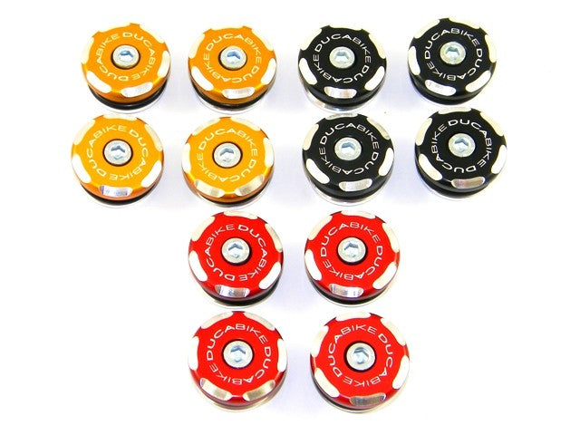 Ducabike DBK TTSC02 Kit Frame Plugs