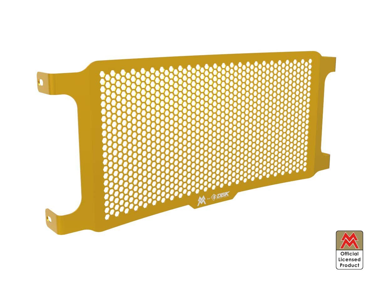 Ducabike DBK GR20 Moto Morini Seiemmezzo Radiator Protection - GOLD