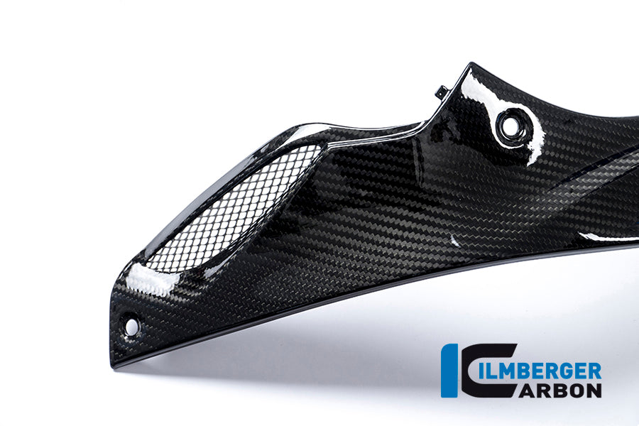 Ilmberger Carbon Left Side Cover On The Tank Racing Carbon