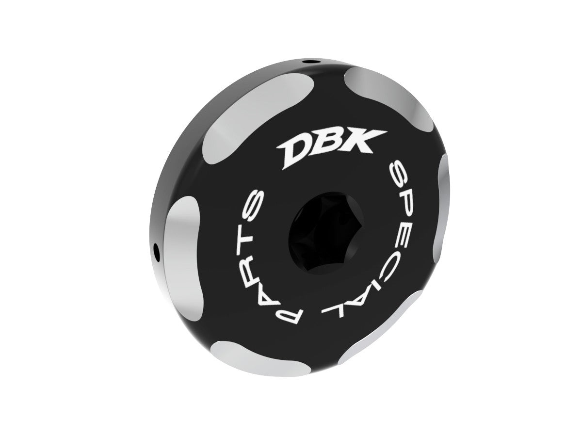 Ducabike DBK Oil Filler Plug Aprilia - Black