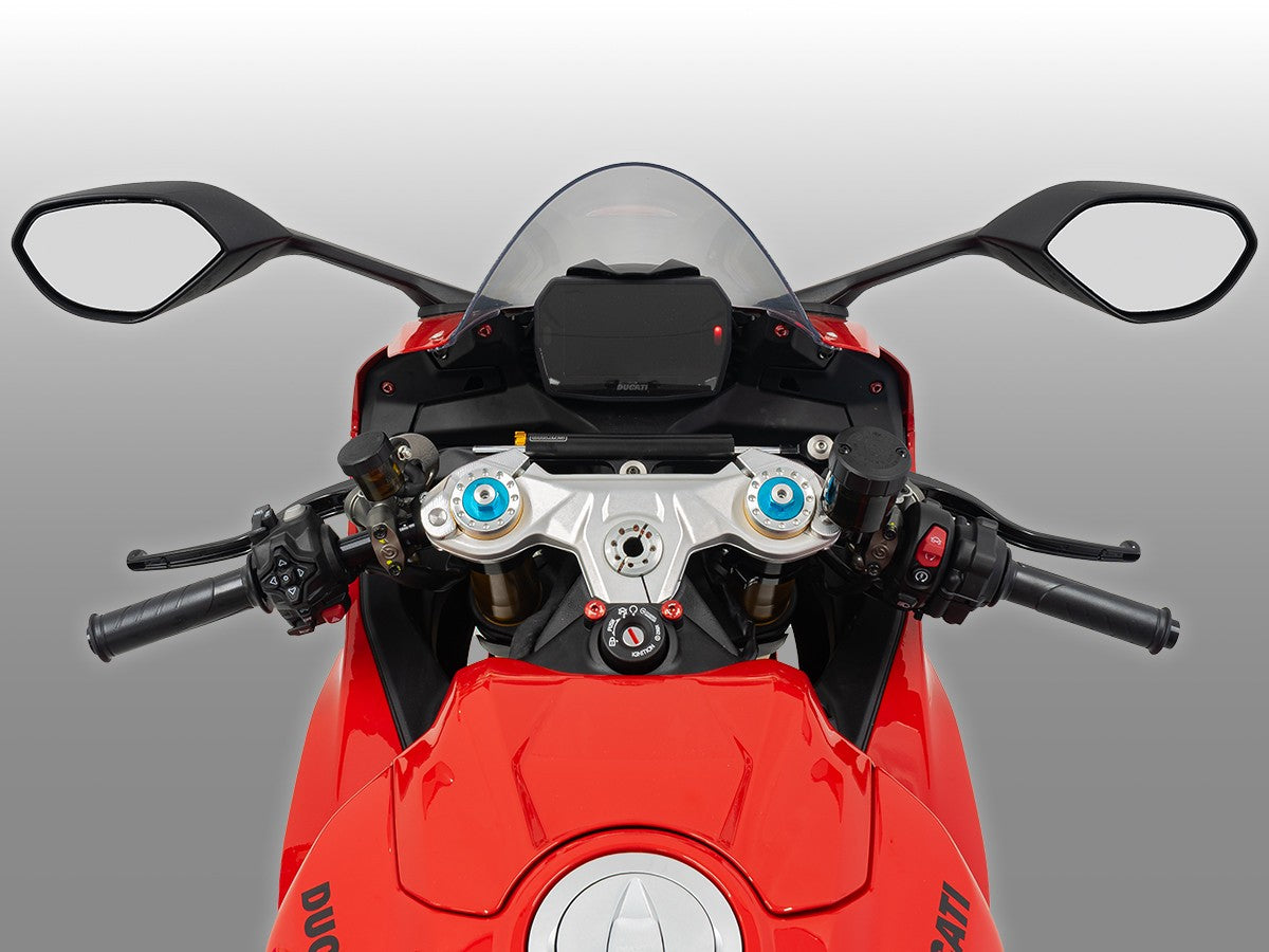 Ducabike DBK MPSS01 Panigale V2 MY 2025 Clamps For Mounting Racing Half-Handlebars