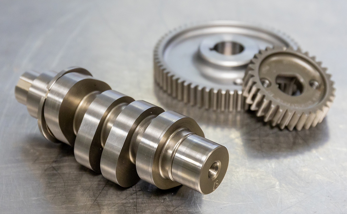 S&S Cycle Camshaft Kit - 590G - Gear Drive - M8