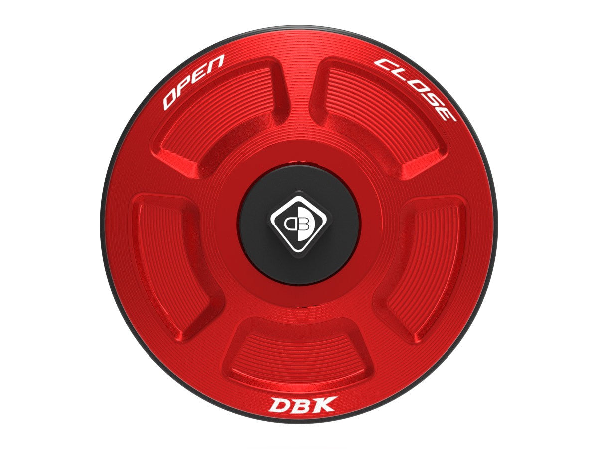 Ducabike DBK TSB09 HM 698 Mono Fuel Tank Cap - Red