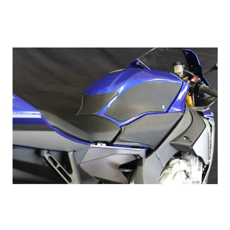 TechSpec Snake Skin Tank Protection And Traction Grip Pads Yamaha R1 R1S R1M
