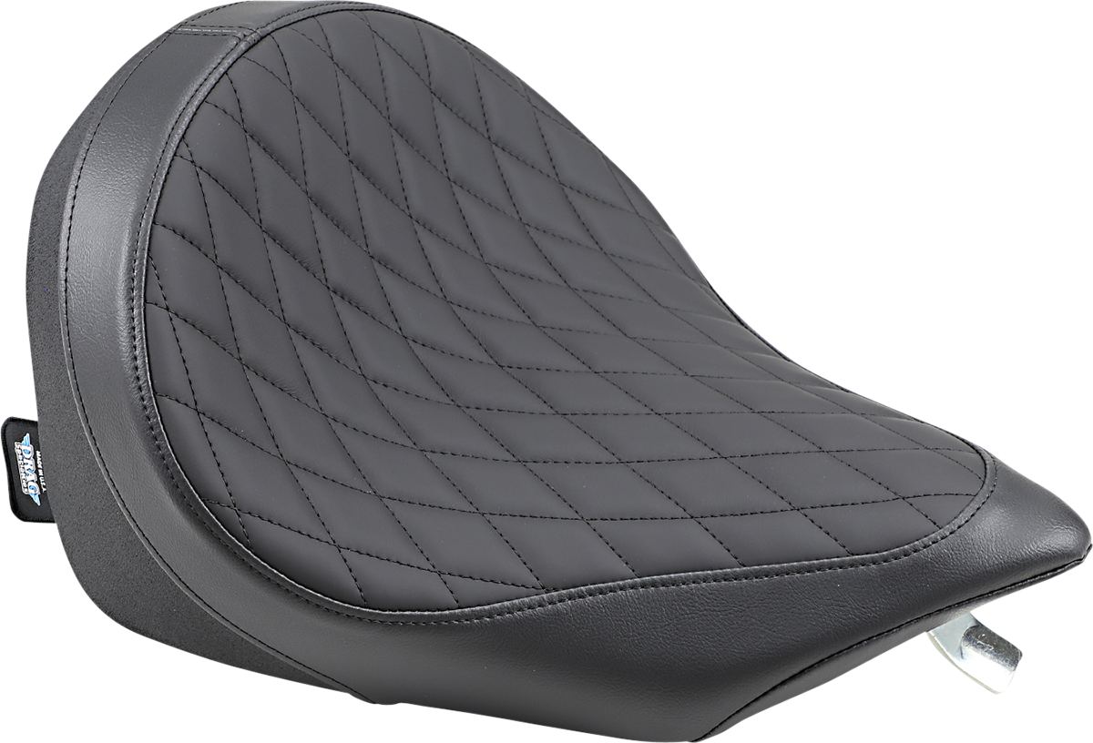 Drag Specialties Seats Low-Profile Solo Seat