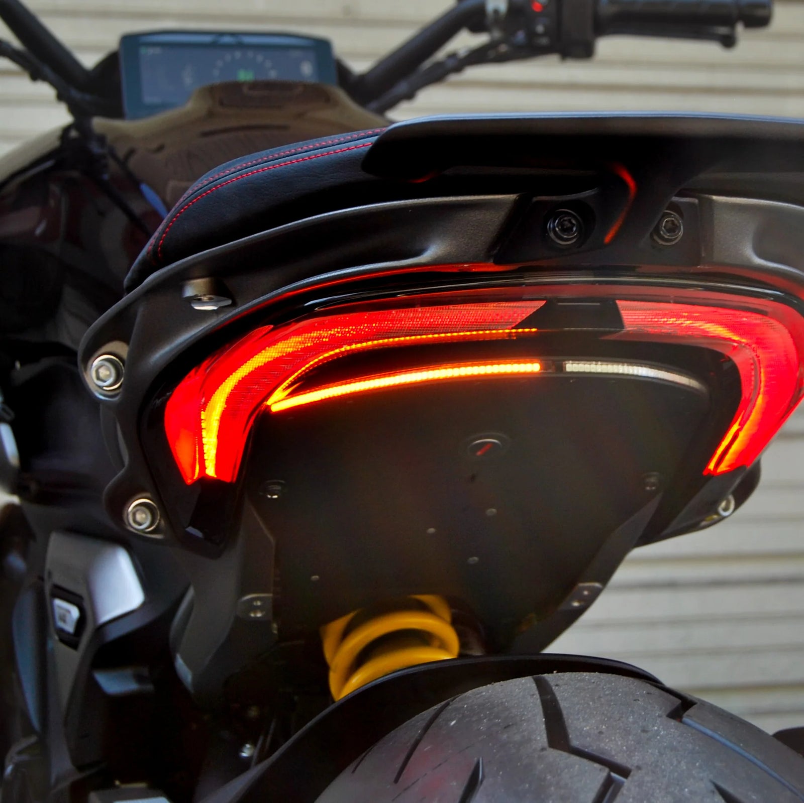 NRC Ducati XDiavel V4 Rear Turn Signals (2025 - Present)
