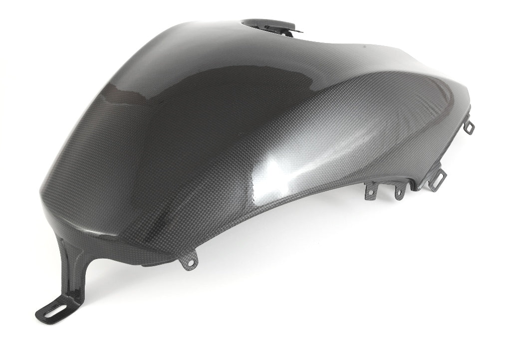 Fullsix Carbon Tank Cover - Lower