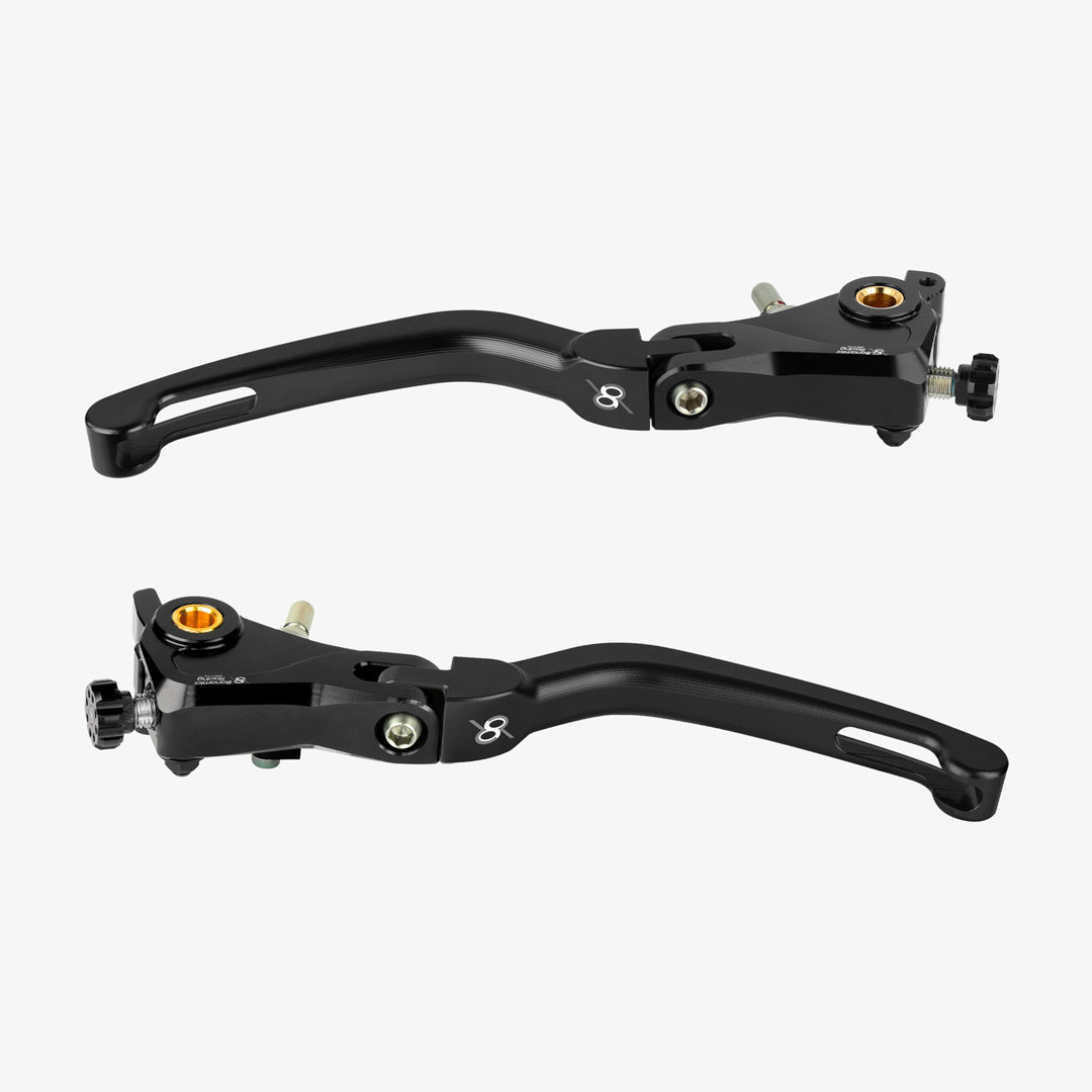 Bonamici Racing Brake & Clutch Lever Kit - Ducati Panigale V2-V2s - Ducati Streetfighter V2 - V2S
