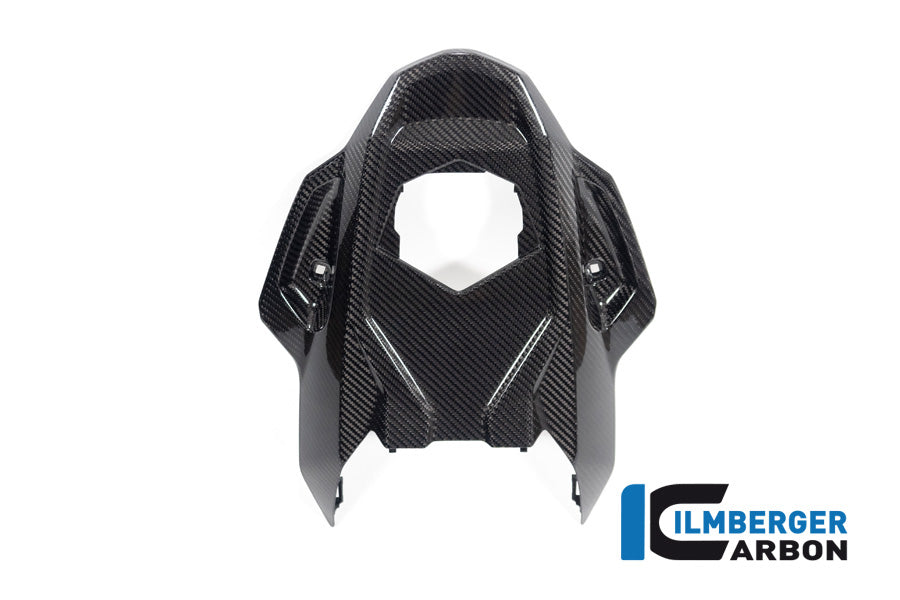 Ilmberger Carbon Rear Lower Seat Under Tray BMW M1000RR 2023-2026 - Gloss / Twill