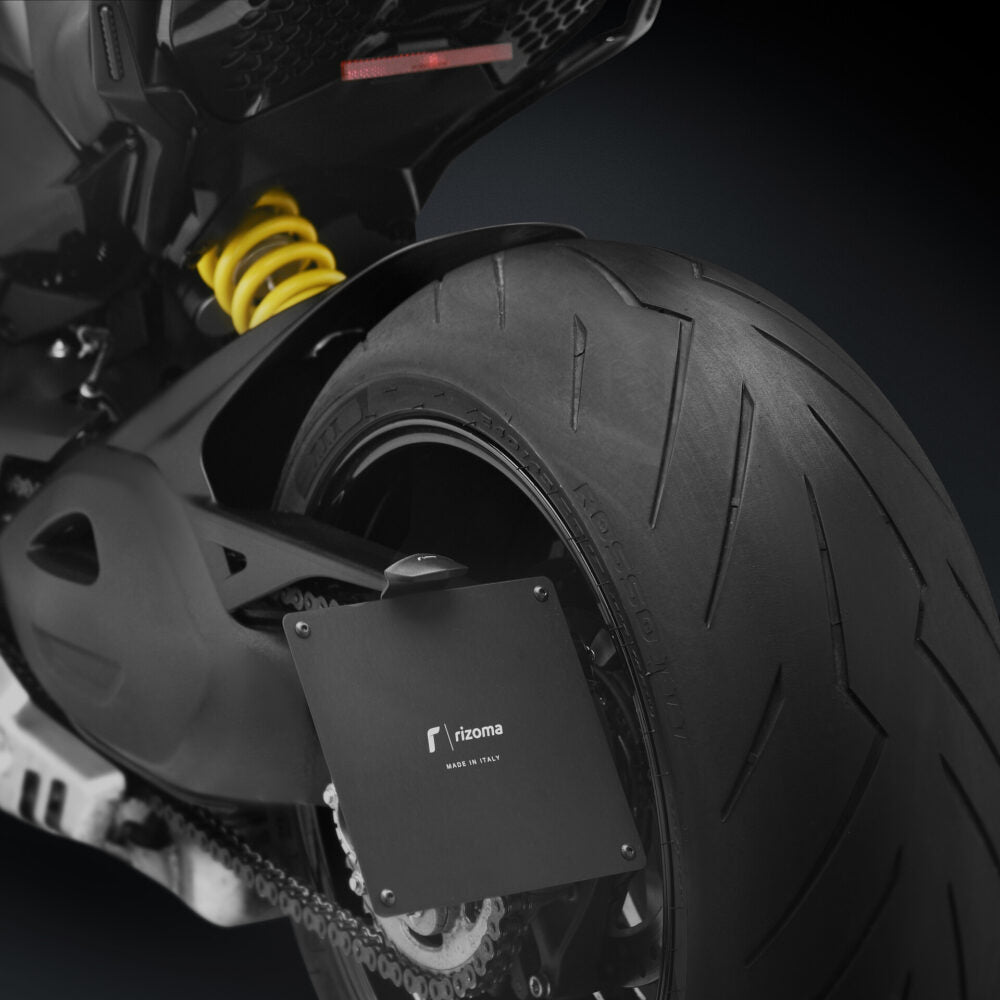 Rizoma Outside Street license plate support kit