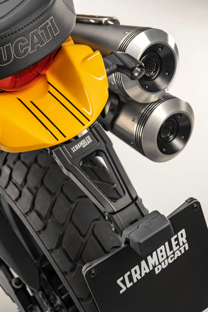 Ducati Performance Number Plate Holder