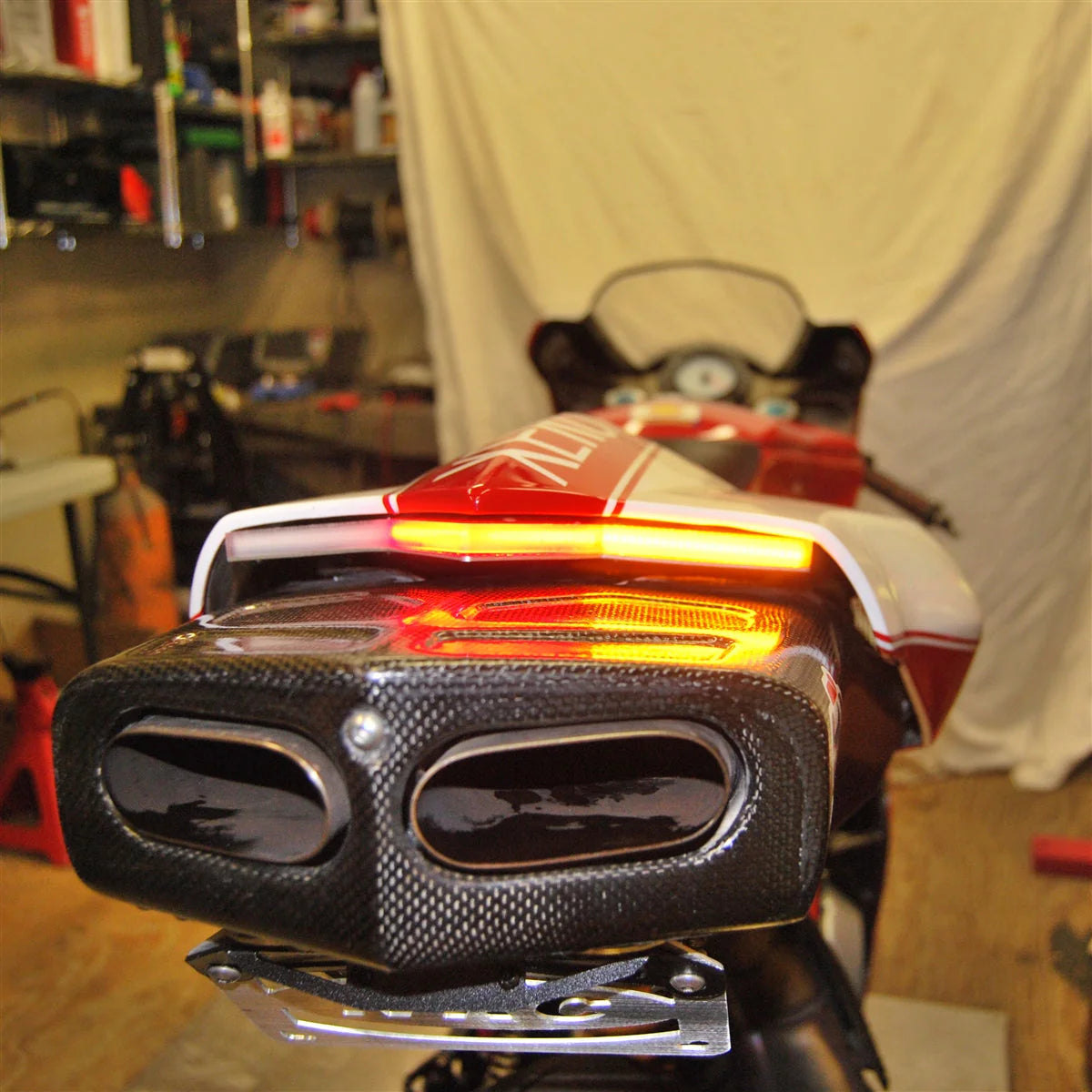 NRC Ducati 749 Fender Eliminator Kit (2003 - 2006)