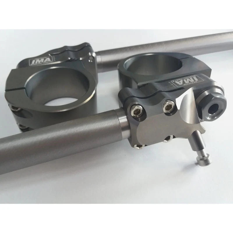IMA Special Parts Adjustable Clip On Handle Bar Kit For Ducati Panigale V4 V4S V4R V4SP