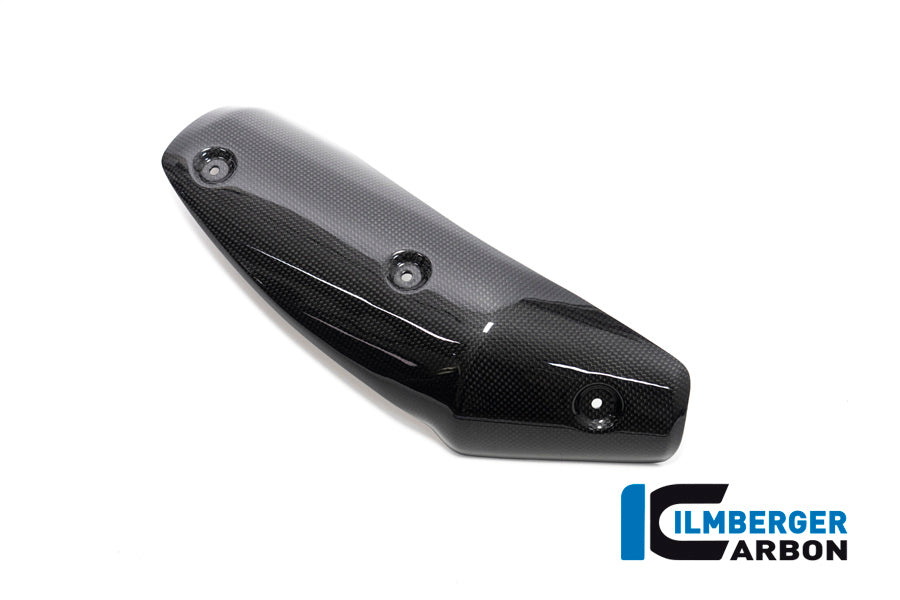 Ilmberger Carbon Exhaust Protection Right Ducati Scrambler 1100 From 2017 - Gloss / Plain