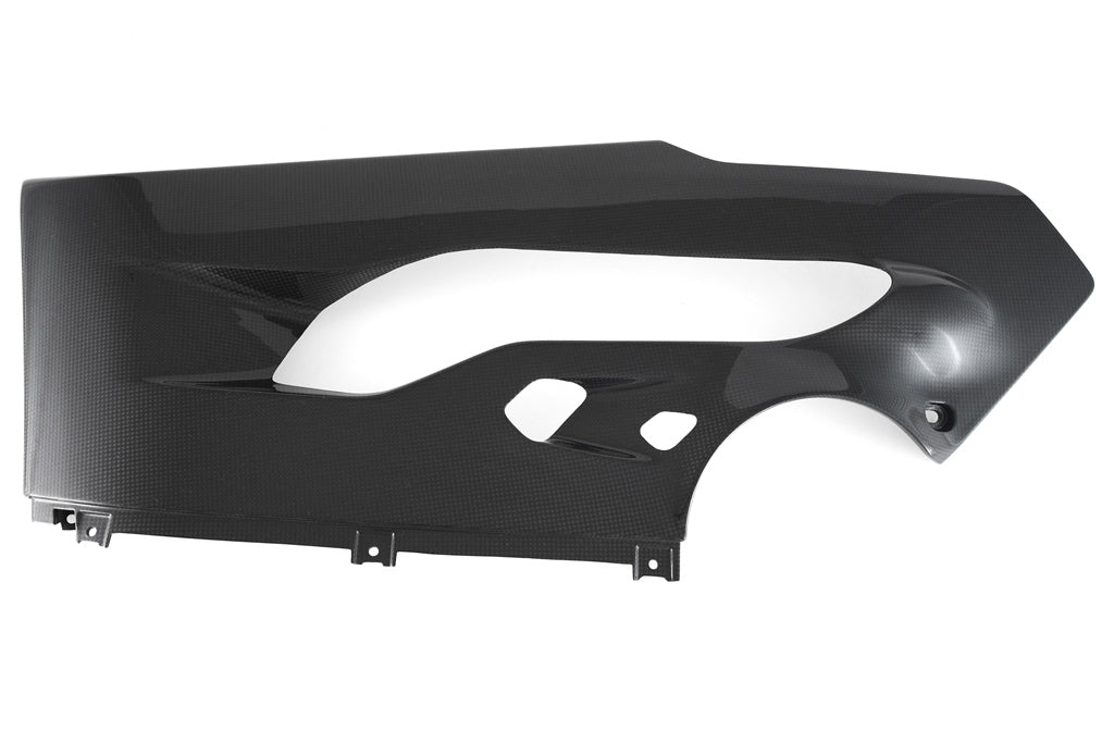 Fullsix Carbon Fairing Side Panel - Lower Right (959 EU Models)