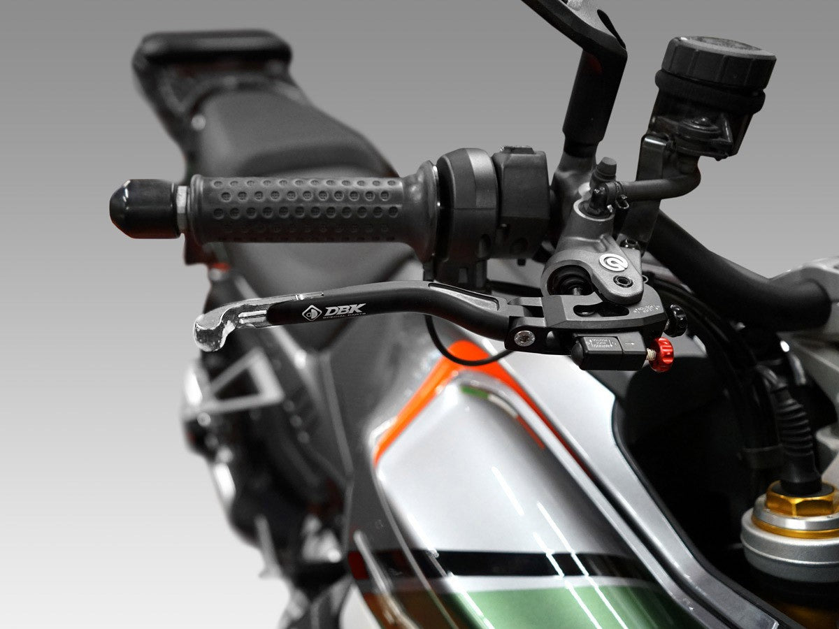 Ducabike DBK L38 Ultimate Brake + Clutch Levers Double Adjustment