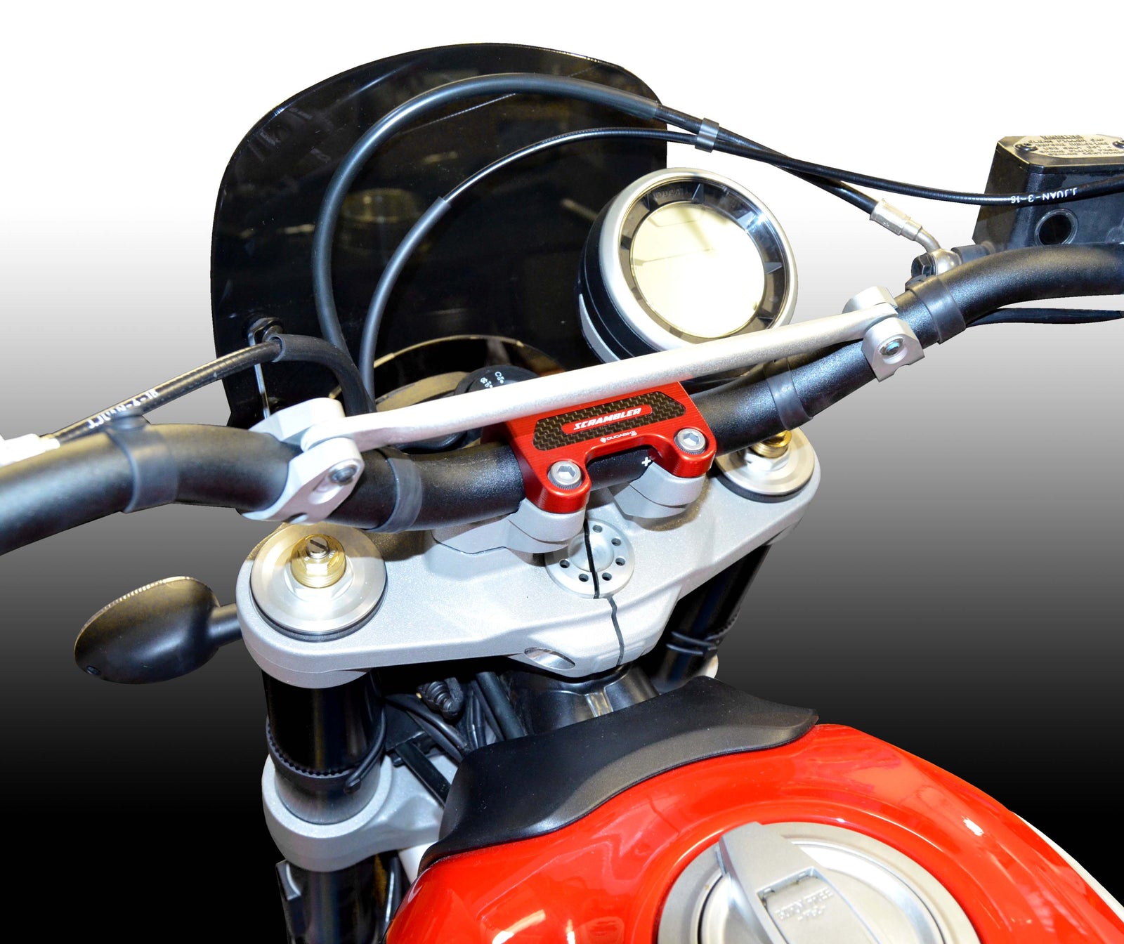 Ducabike DBK BM12 HANDLEBAR CLAMP SCRAMBLER D28mm