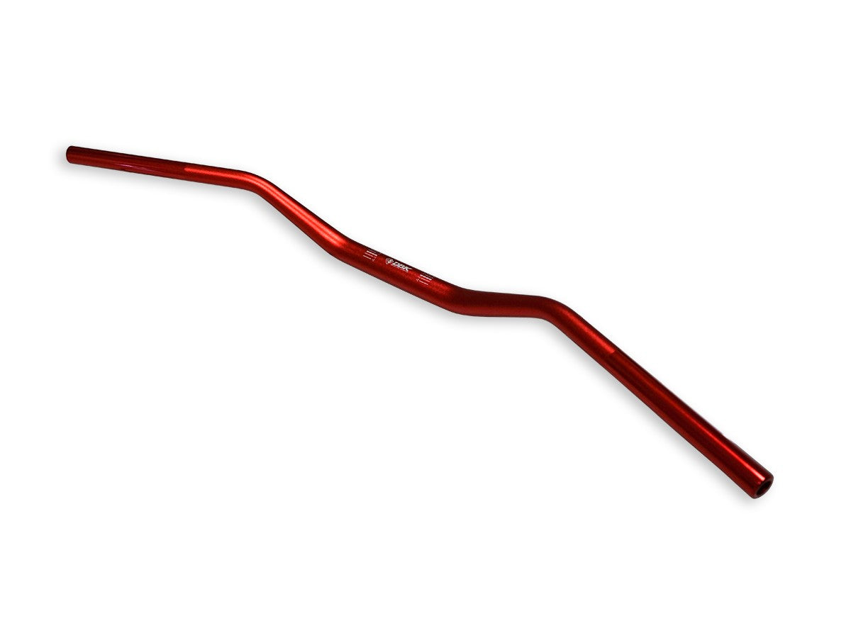 Ducabike DBK HAN01 VARIABLE SECTION HANDLEBAR Ø 22-28 MM - Red