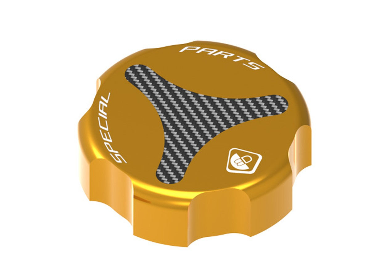 Ducabike DBK TLS04 Rear Fluid Reservoir Cap - Gold